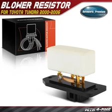 A/C Blower Motor Resistor for Toyota Tundra 2000 2001 2002 2003 2004 2005 2006