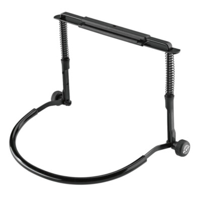 König & Meyer 16416 10-Loch Blues Harp/Mundharmonikahalter, schwarz