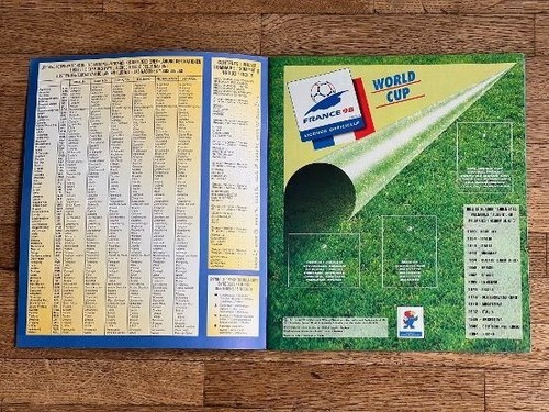 Album figurine Panini FRANCE 98 TOP no Iran sticker card wc wm world cup 1998 - Foto 2 di 24