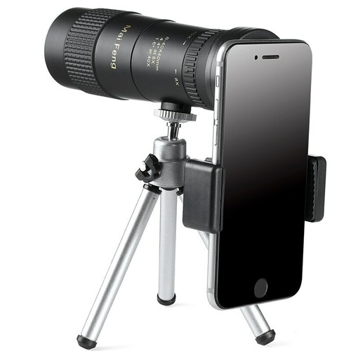 8-40X40 Zoom Monocular Professional Telescope Portable Cell Phone Lens Camera - Picture 14 of 14