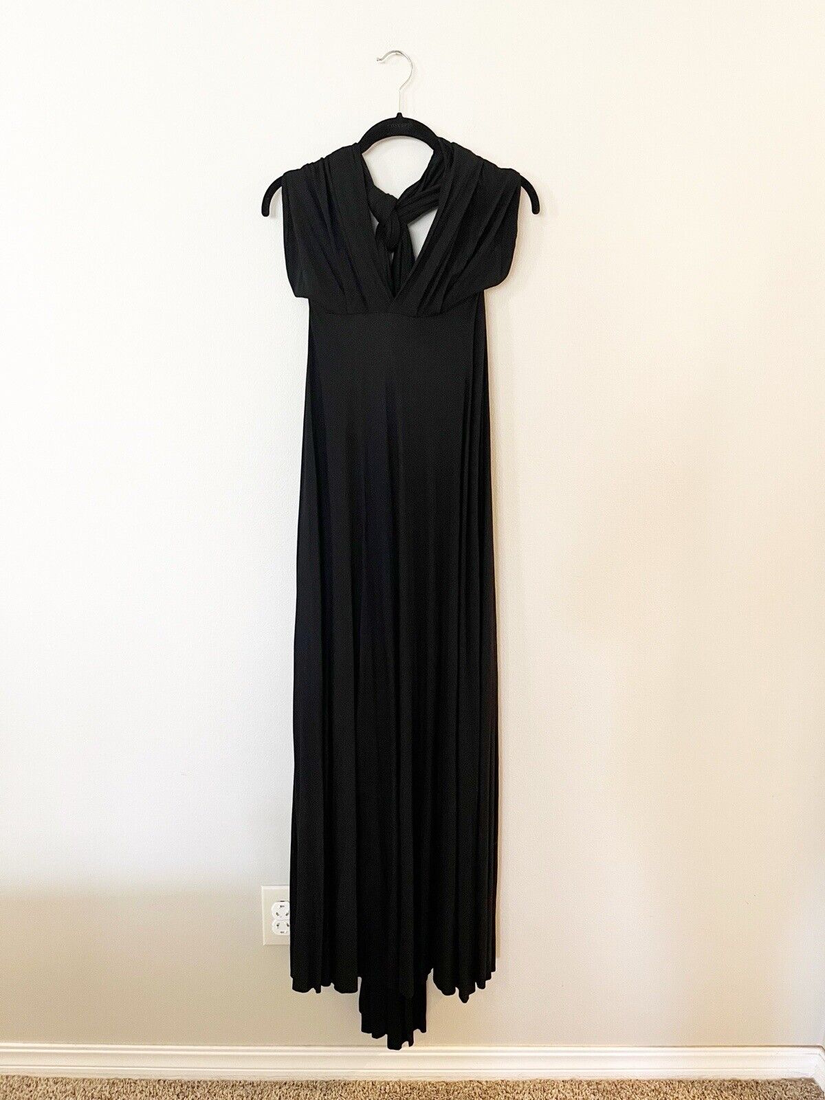 Lulus Tricks of the Trade Black Maxi Dress - image 2