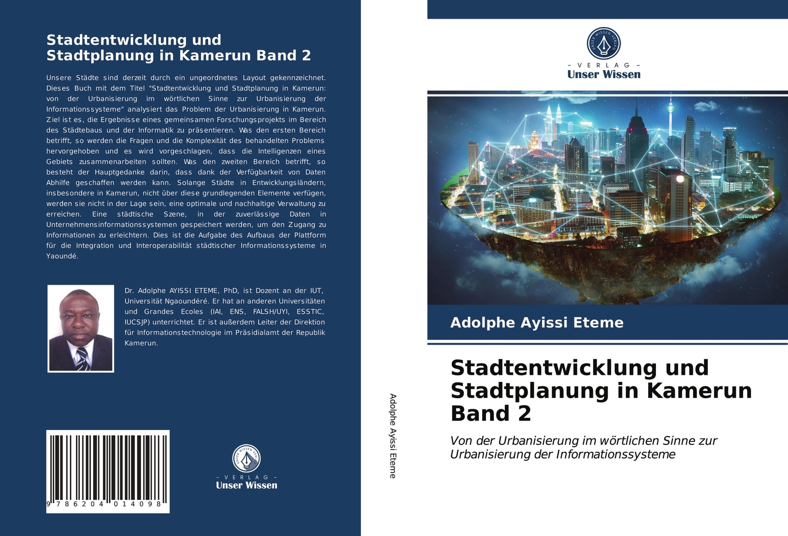 Thumbnail - Adolphe Ayissi Eteme | Stadtentwicklung Und Stadtplanung In Kamerun