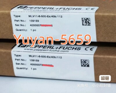 1 PC NEW MLV11-8-500-Ex/40b/112 Photoelectric Sensor Via DHL or FedEX