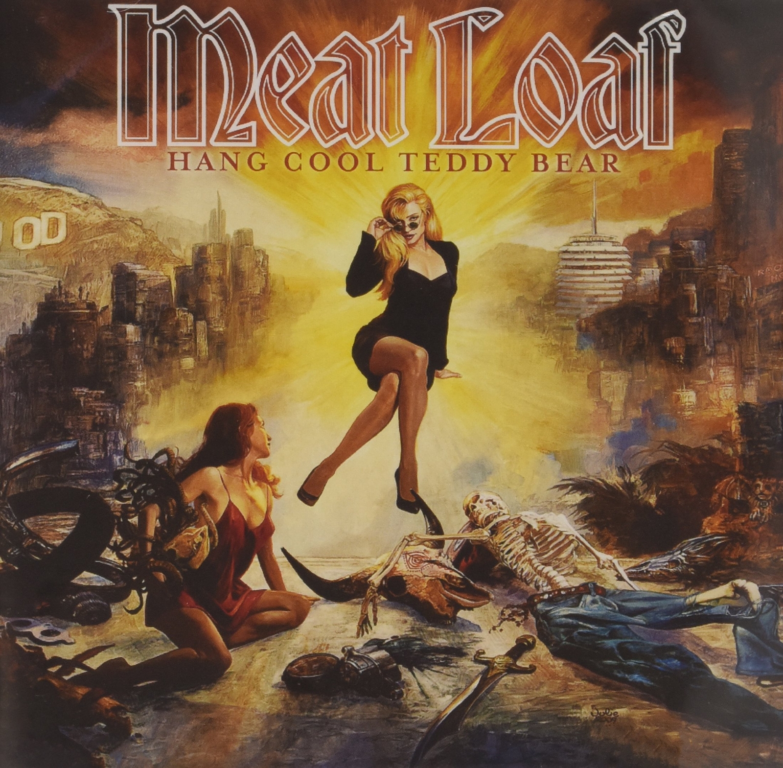 Meat Loaf Hang Cool Teddy Bear (CD)
