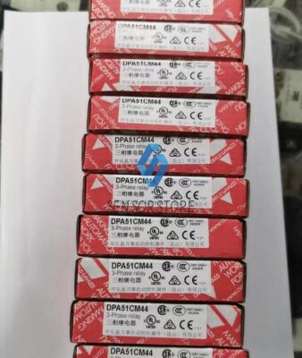 In Stock Newest original In Box  Gavazzi DPA51CM44 3-Phase Relay