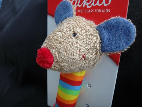 Tierische Stabgreiflinge mit Quietscher, Sigikid, Frosch, Maus, Schaf, Hase u.a. - Bild 12 von 13