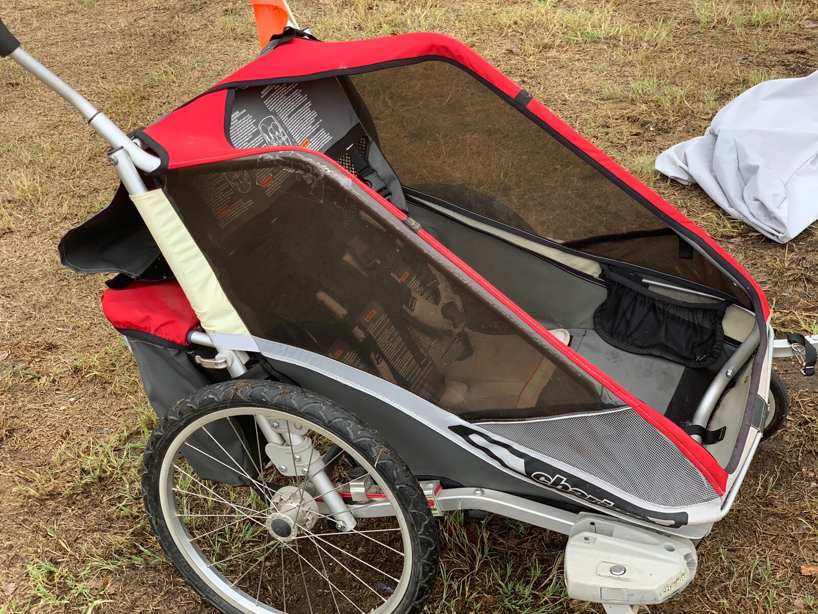 thule double trailer