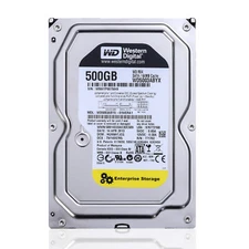 WD WD5003ABYX 500GB Enterprise SATA 3.5 inch HDD Hard Drive For PC VCR DVR