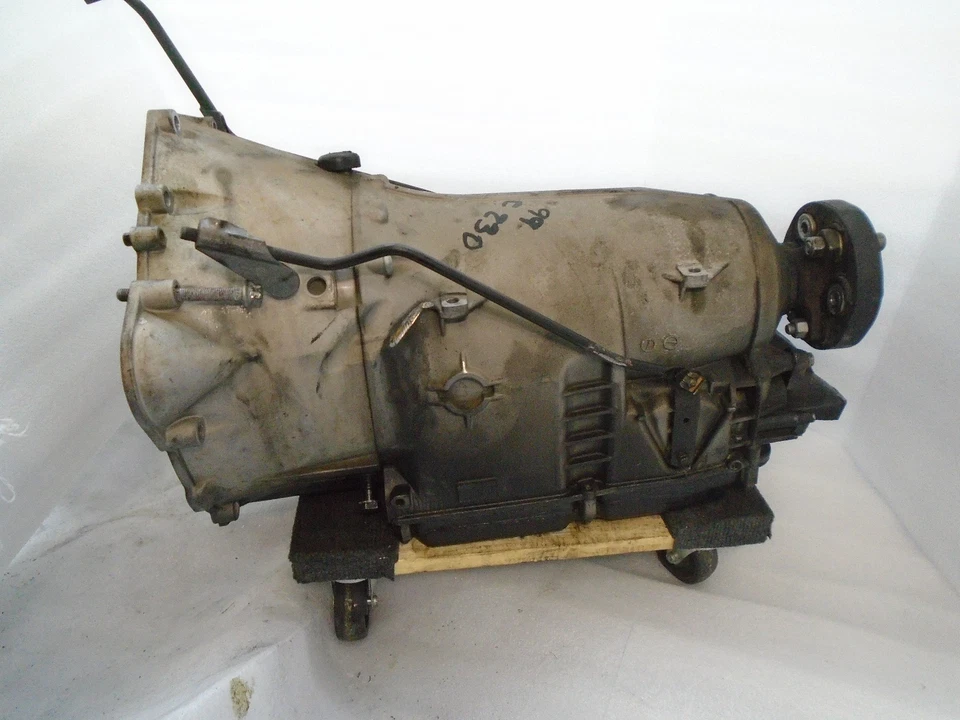 97-99 Mercedes W220 C230 2.3L RWD Automatic Transmission 722.605 OEM DK806280 Foto 2 de 4