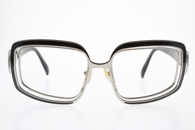 VERSACE MOD 2044 100/87 54/17/130 BLACK SILVER METAL SUNGLASSES