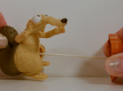 RARE 2012 Pull String Scrat 2.5