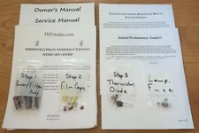 Stromberg Carlson AU-42 restoration kit service recap capacitor filter rebuild