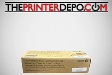 Xerox Phaser 6500/6505 Yellow High Capacity Toner 106R02255 ✅100% Genuine✅