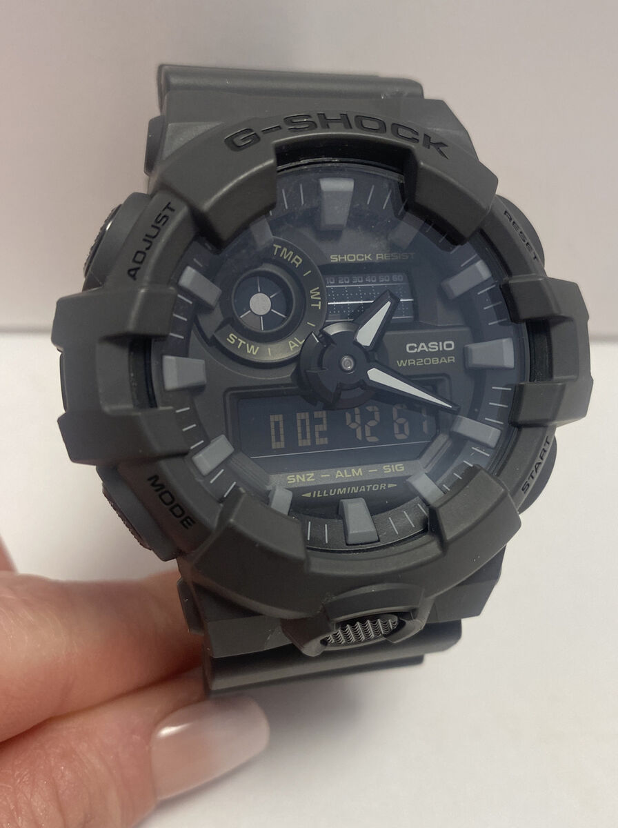 Casio Men's 'G Shock' casio 5522 ga 700 Quartz Resin Casual Casio Men's 'G Shock' casio 5522 ga 700 Quartz Resin Casual