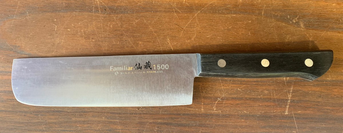 RAZOR SHARP Familiar 1500 Japanese Stainless Steel Straight RAZOR SHARP Familiar 1500 Japanese Stainless Steel Straight