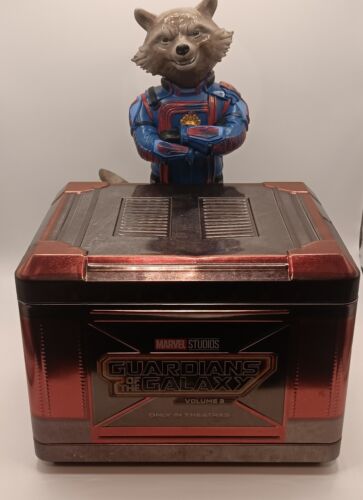 AMC Guardians of the Galaxy 3 Collectible Popcorn Vessel Bucket Rocket Raccoon - Picture 1 of 1