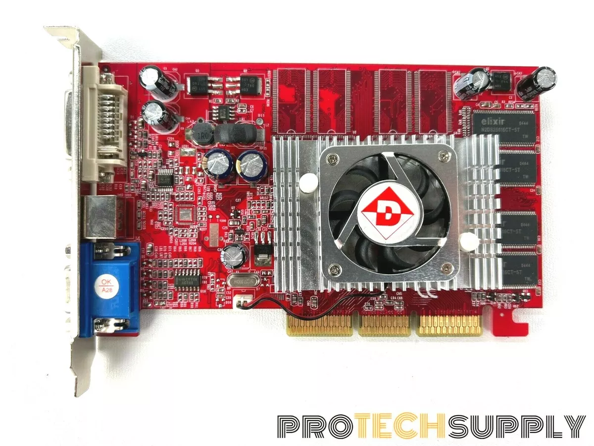 Gainward FX5200 AGP8X 128MB Graphics Card GPU NA-52000+TD16-FM8336 with WARRANTY eBay