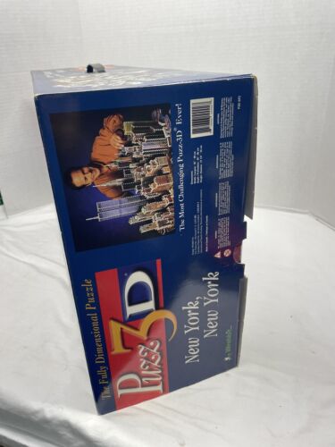 DISCONTINUED Puzz 3D New York New York 3141 Pieces - Picture 11 of 13