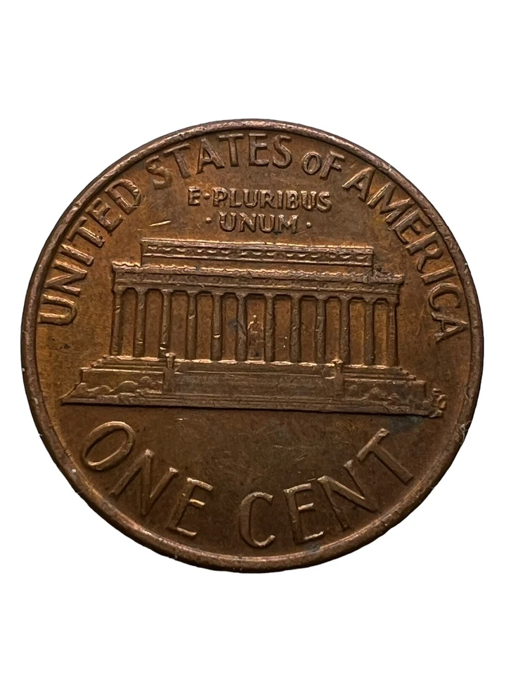 1978 D PENNY Denver Mint Rare Filled Mint Mark Error - Image 4 of 4