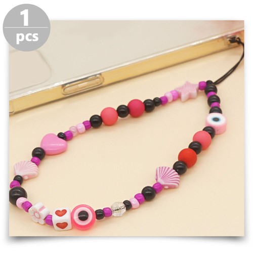 Accessoires De Corde Téléphone Mobile Manquer Lanière En Pâte Polymère - Photo 3/12