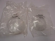 TWO Signal-Stat 9016W Light Lenses - NOS