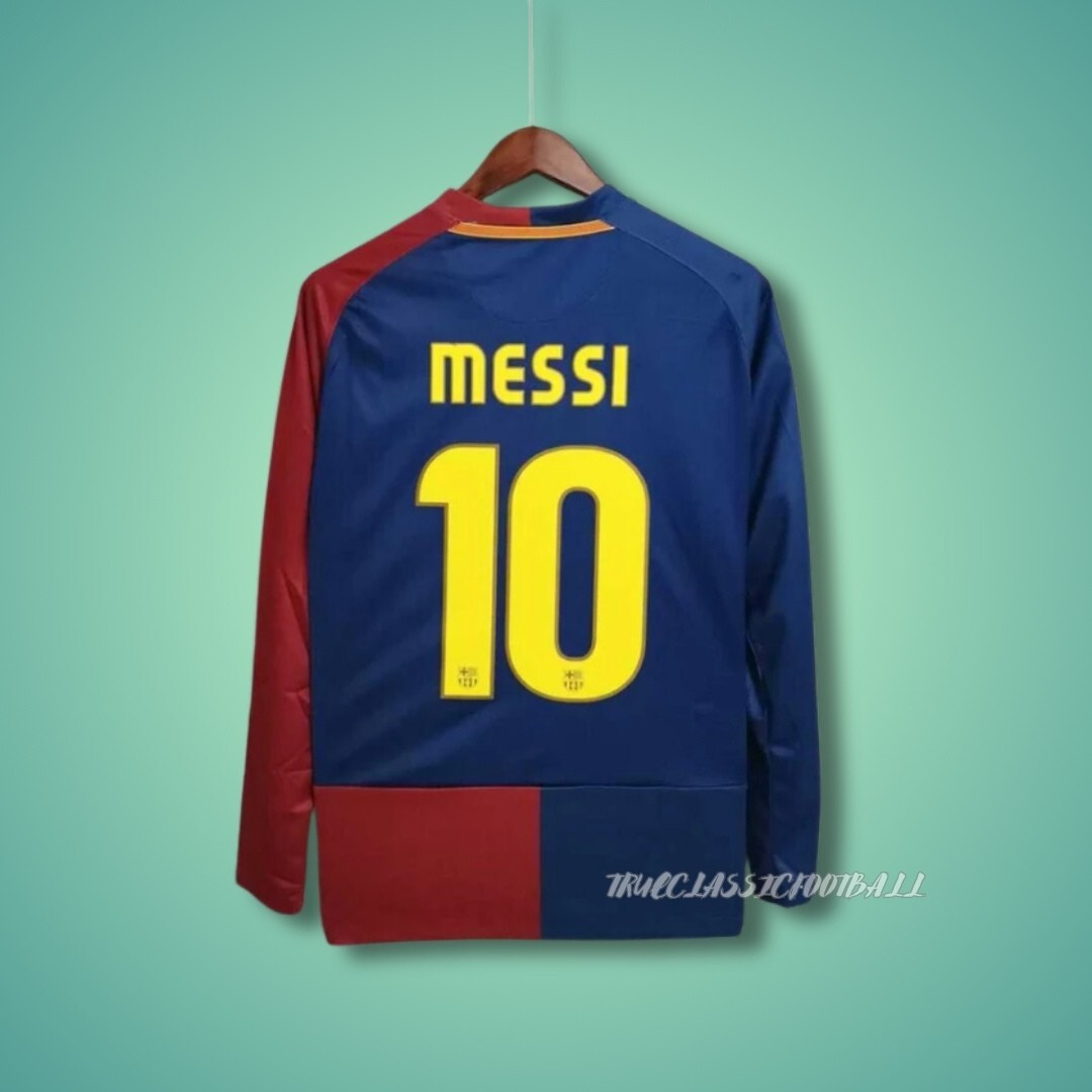 Messi #10 FC Barcelona Final Champions League 2008-2009 Long