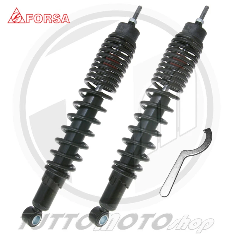 FORSA COPPIA AMMORTIZZATORI POSTERIORI PIAGGIO VESPA GTS IE 300 2010 2011 2012