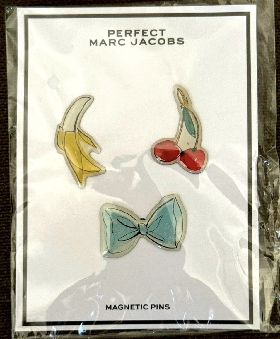 Marc Jacobs Fashion Brooches & Pins for sale | eBay