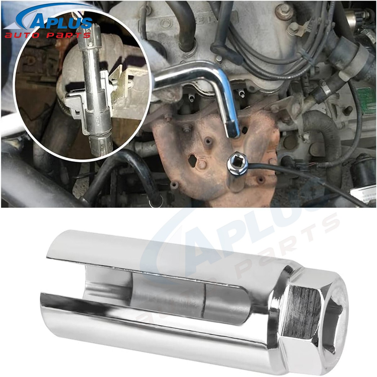 Sensor Socket Adapter 02 Sensor Socket Oxygen Sensor Adapter Sensor Socket Oxygen With Side ...