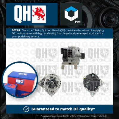 Alternator QRA1191 Quinton Hazell 12312247389 12312247405 GNU2562 Quality