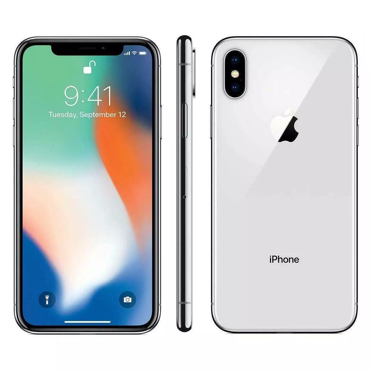 iPhone x 64G Silva