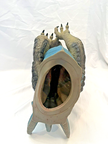1998 Toho Large Rubber Godzilla T-Rex Dinosaur Hand Puppet Resaurus Co Realistic - Picture 15 of 20