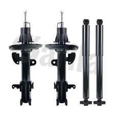 Front Suspension Struts Assembly & Rear Shocks Absorber for 2007-2013 Acura MDX