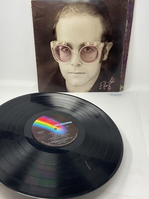 Elton John – Caribou MCA 2116 VINYL RECORD LP ALBUM | eBay
