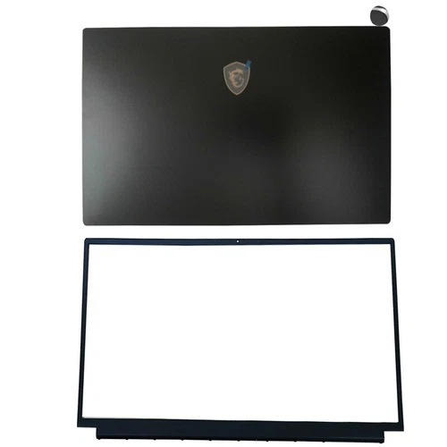 New for MSI GS75 P75 Stealth MS-17G1 Series 17.3in LCD Back Cover & Screen Bezel