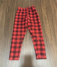 365 Kids Garanimals Baby Plaid Pants Size 6