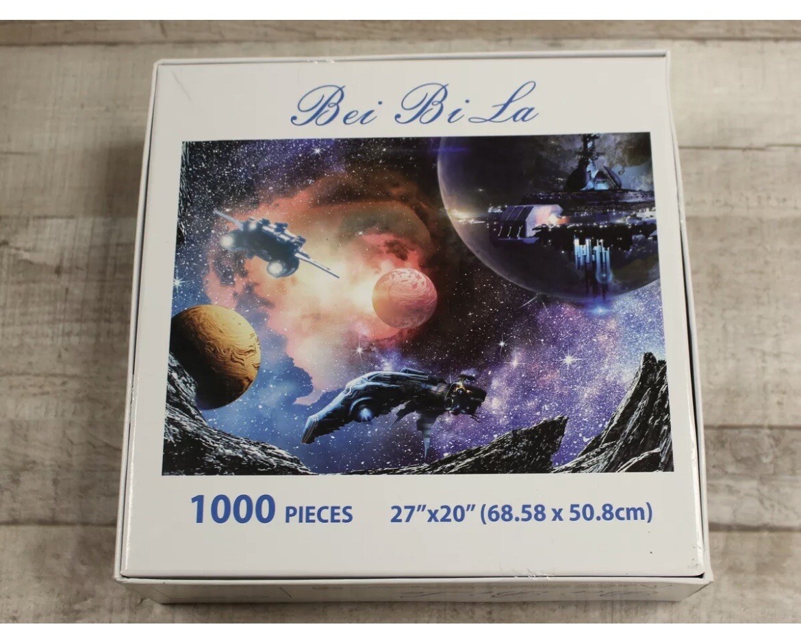 Bei Bi La Spaceships Jigsaw Puzzle (1000 Pieces) - Brand New | eBay