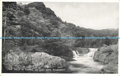 R622839 Falls of Tummel und Riesentreppe Pitlochry 5189 J B weiß