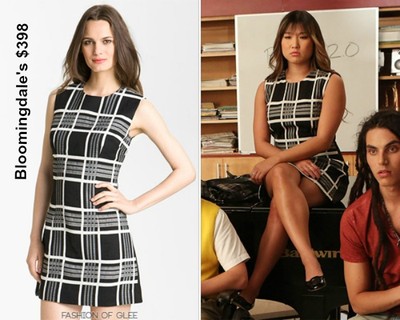 designer plaid dress Rachel Roy Gorgeous Retro Plaid Mini Dress Designer Fashion Sheath 12 NWT  $398