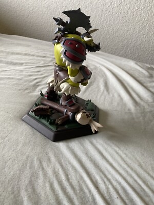 World Of Warcraft Blizzcon 2019 Commemorative Orc Grunt Statue | eBay