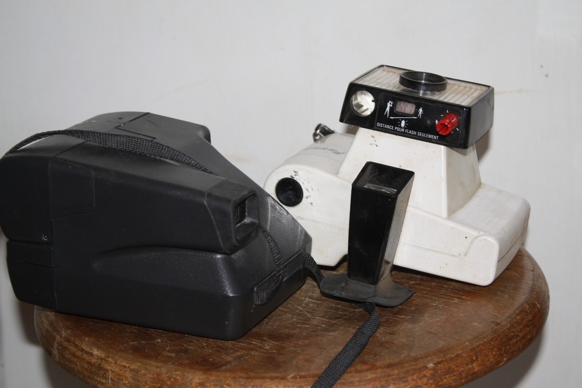 Appareil Photo Instantané Polaroid 636 Talking Camera - Vintage, Fonctionne