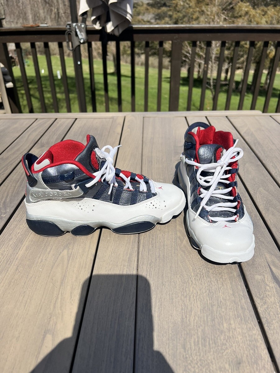 air jordan 6 rings olympic
