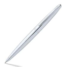 Cross ATX Ballpoint Pen - Pure Chrome - 882-2 - New in Box
