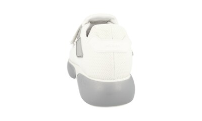 AUTH LUXURY PRADA CLOUDBUST SNEAKERS SHOES 1E293I WHITE US 9