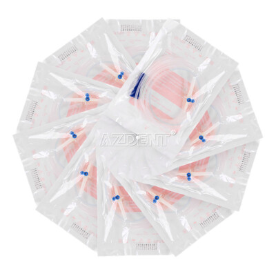 Disposable Irrigation Tubing Set for W&H implantMED (set of 6