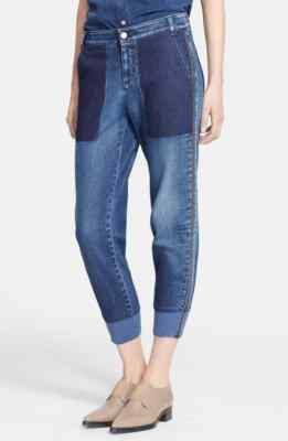 Stella McCartney Side Zip Patchwork 