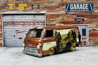  Hot Wheels Pop Culture STAR WARS  66 Dodge A100 Premium Real Riders C23 