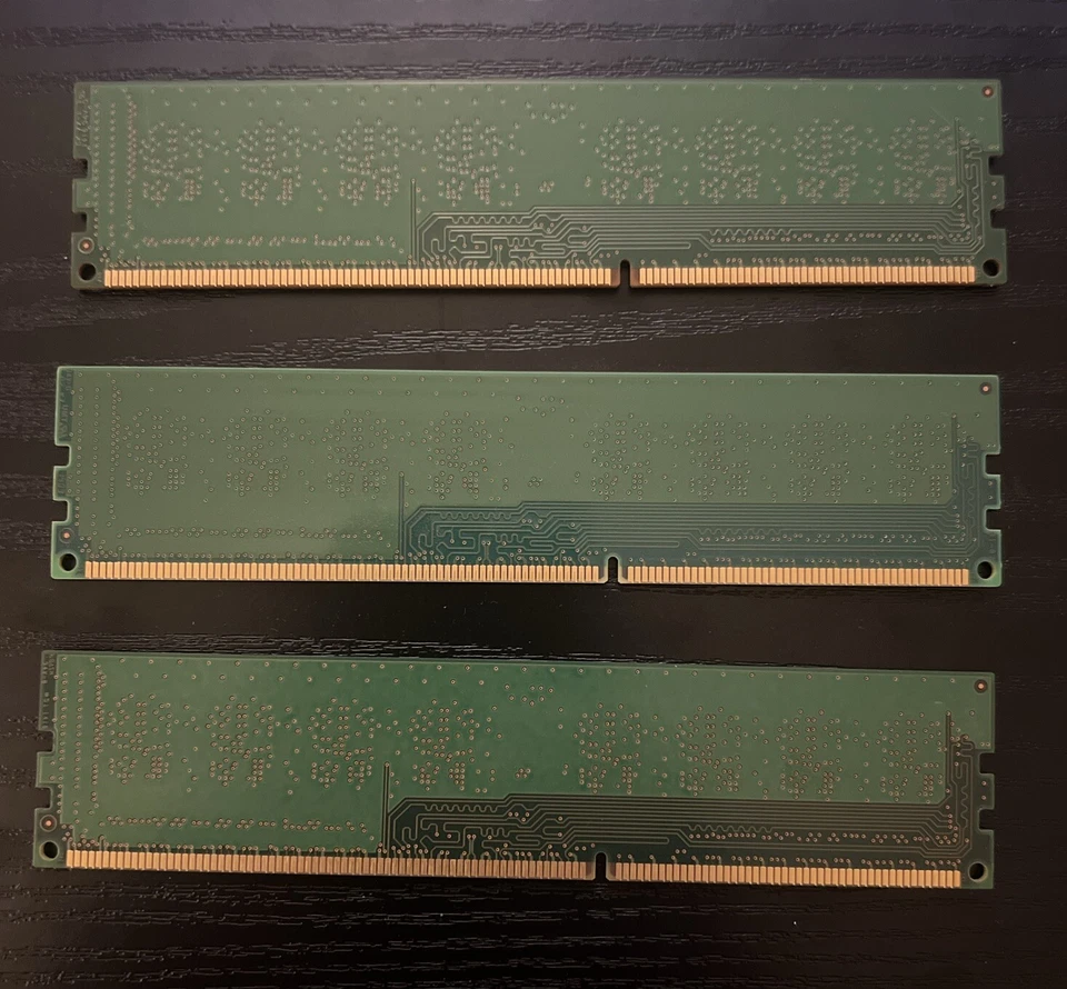 Samsung 12GB (3x4GB) 1Rx8 PC3-12800U Desktop RAM - Image 2 of 2