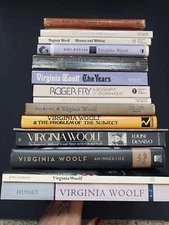 Lot Of 15 Virginia Woolf Collection - Miscellaneous Vintage Books