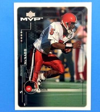 Donovan McNabb 1999 Upper Deck MVP Rookie Card #220 NFL Philadelphia Eagles 